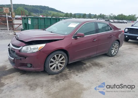 2015 Chevrolet Malibu 2Lt from USA, damaged, VIN 1G11D5SLXFF321491